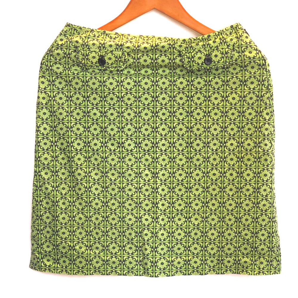 J. crew - print skirt